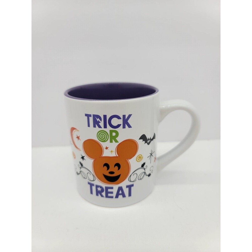Disney Mickey Mouse Halloween Trick or Treat Mug 14 oz